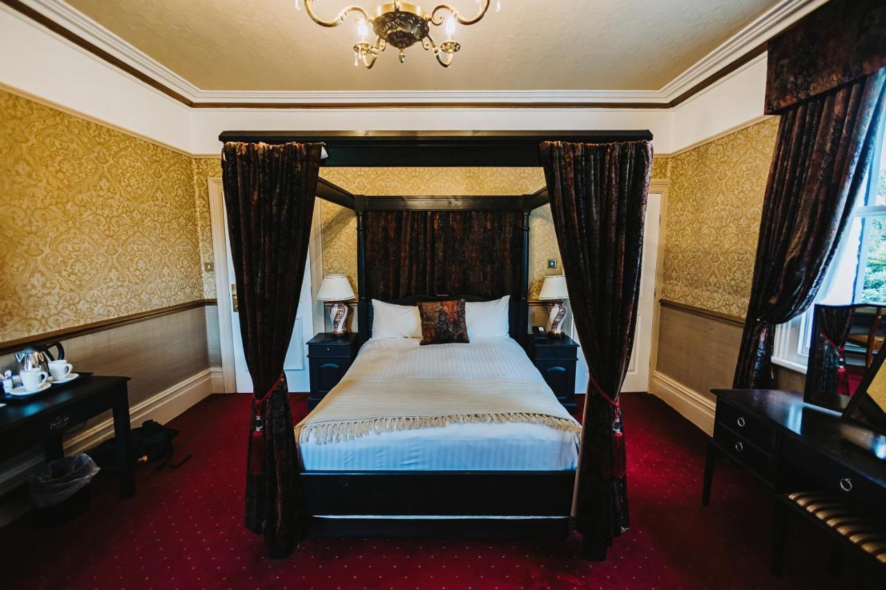 Brook Hall Hotel Childer Thornton Bagian luar foto