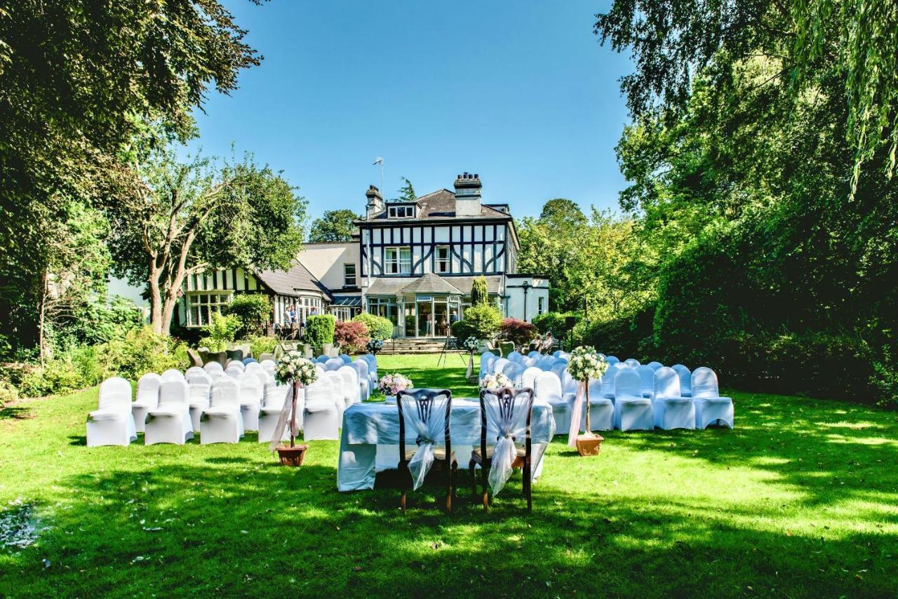 Brook Hall Hotel Childer Thornton Bagian luar foto