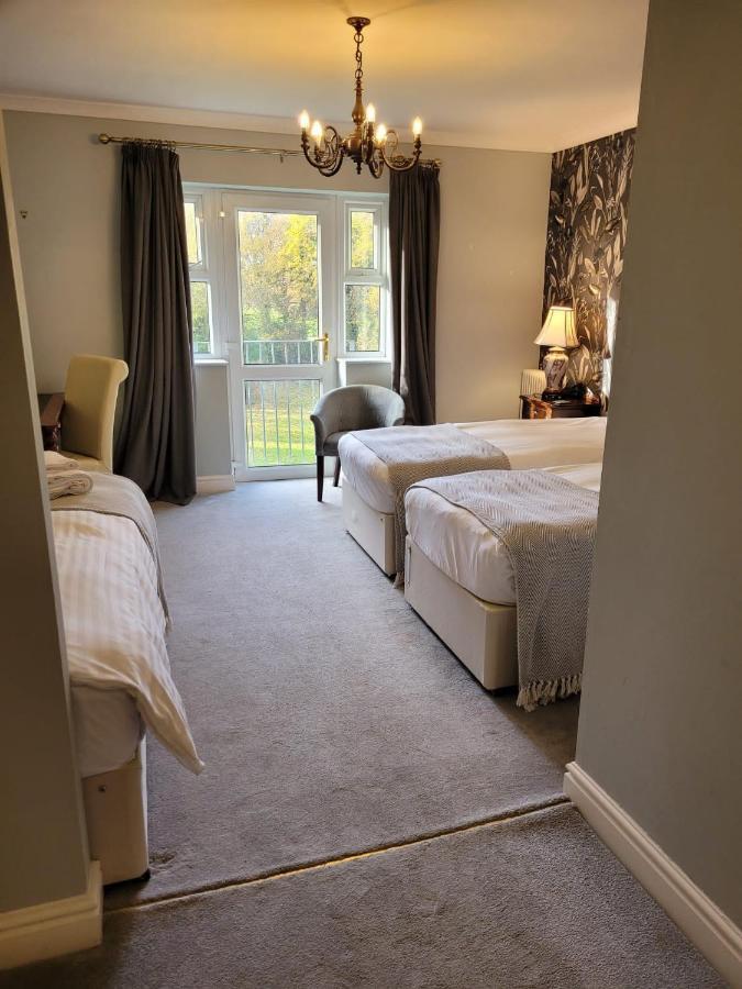 Brook Hall Hotel Childer Thornton Bagian luar foto