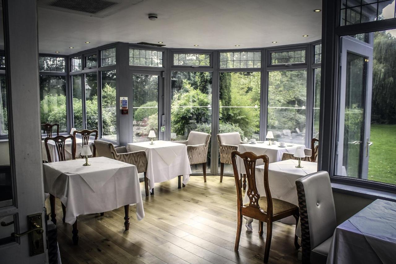 Brook Hall Hotel Childer Thornton Bagian luar foto