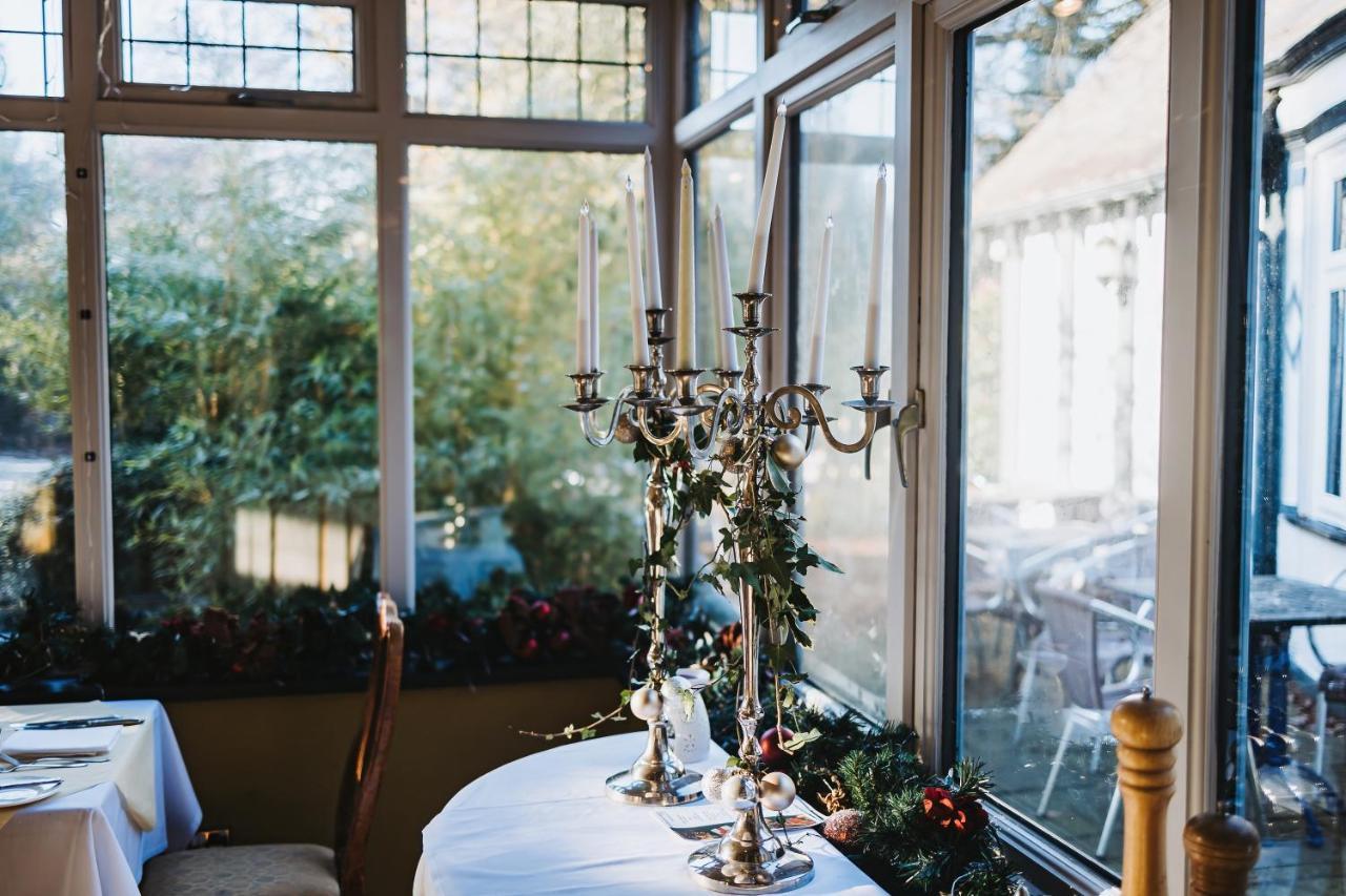 Brook Hall Hotel Childer Thornton Bagian luar foto