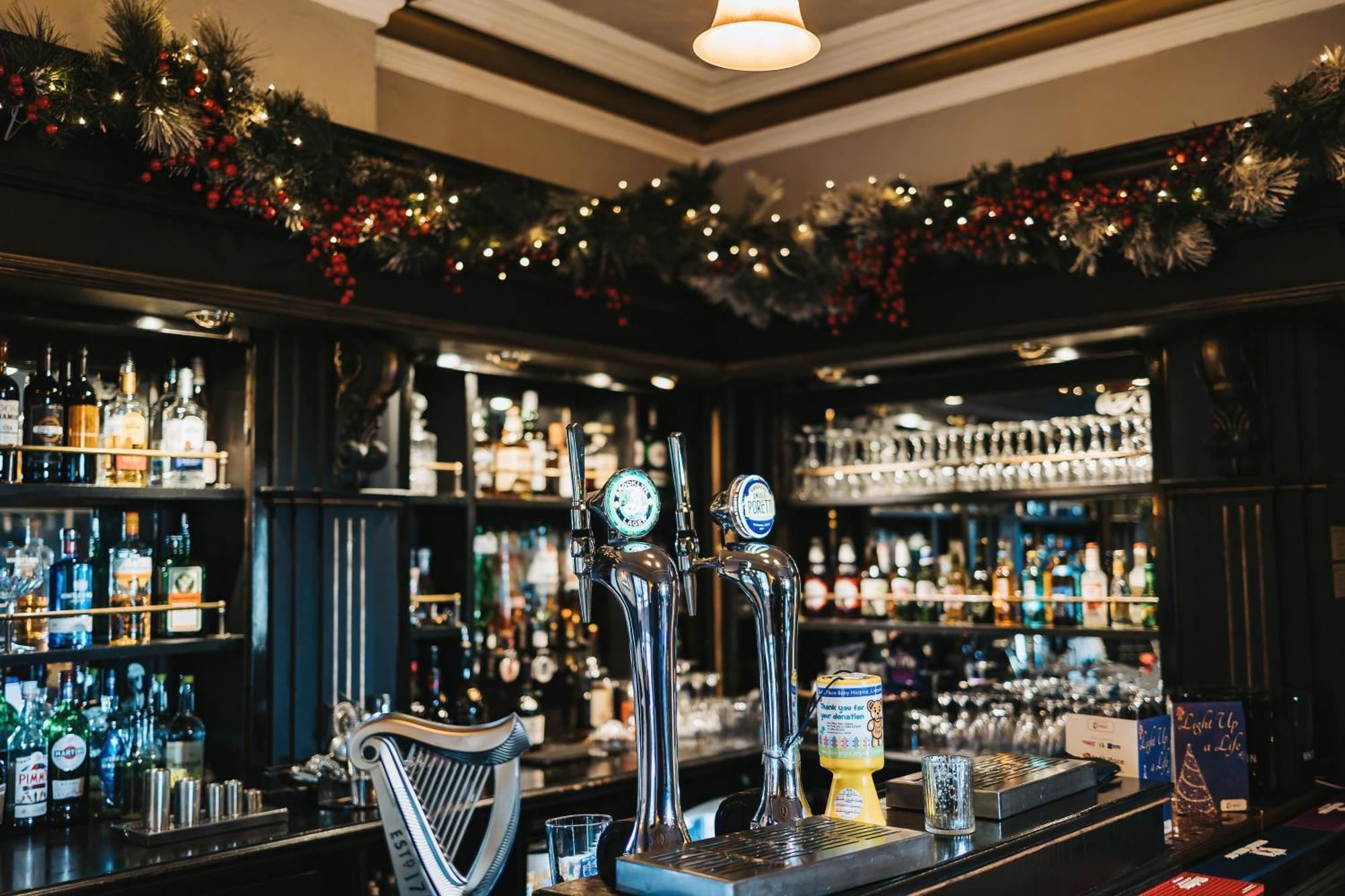 Brook Hall Hotel Childer Thornton Bagian luar foto